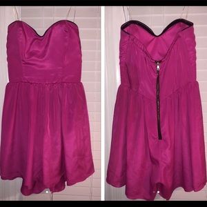 GB hot pink romper